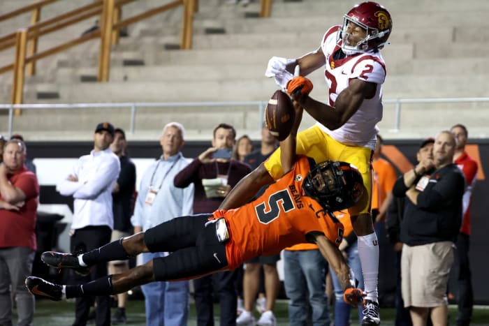 USC Trojans Oregon State football 202212